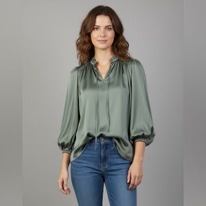 Young Fabulous + Broke Tress Blouse